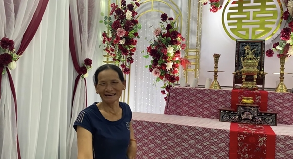 Hùng Thuận và dàn sao Việt về quê dự đám cưới Hồ Bích Trâm - Ảnh 12