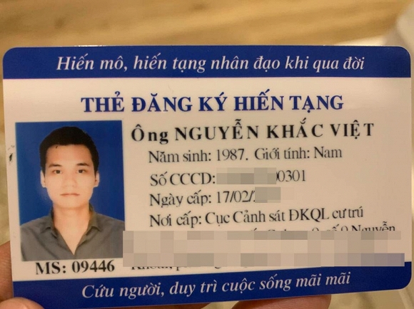 Sao Việt đăng ký hiến tạng khi qua đời - Ảnh 7
