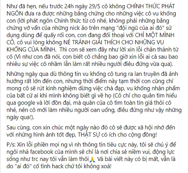 Tin sao Việt mới nhất 29/5: Diễn viên Chi Bảo tuyên bố giải nghệ