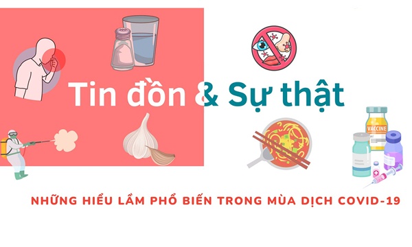 7 tin đồn sai lầm phổ biến trong mùa dịch Covid-19 nhiều người vẫn tin - Ảnh 1