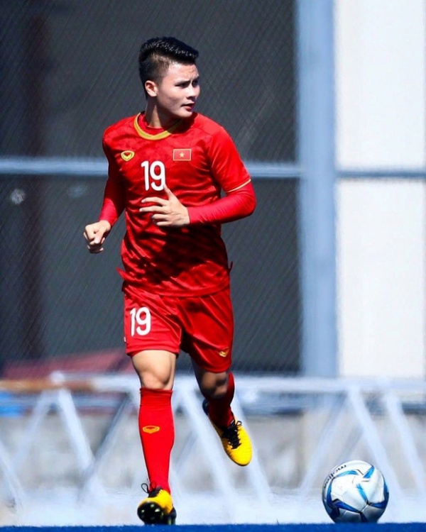 Quang Hải đã có 15 năm gắn bó với sự nghiệp bóng đá